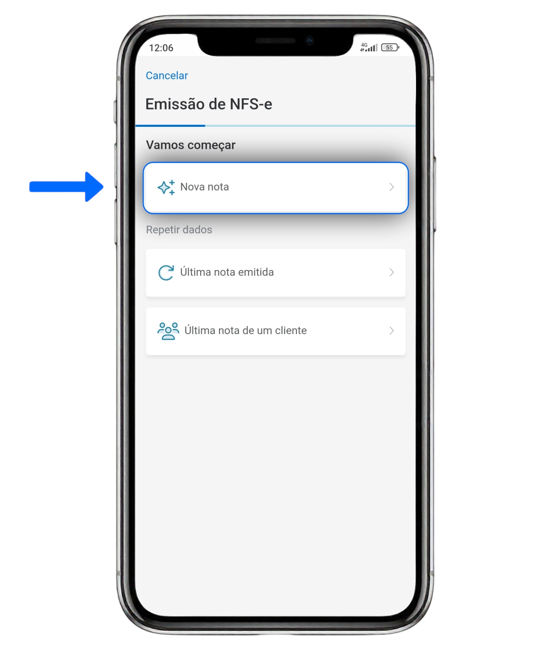 Imagem do app